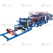 Steel machine polystyrene sandwich panel making machine equipment sandwich panel machine for sale